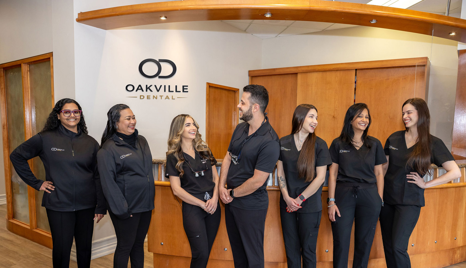 Oakville Dental team