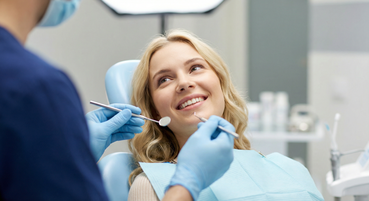 Dental Exams at Oakville Dental
